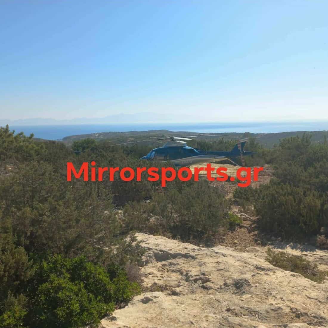 Στην Γαύδο ο Μάριος Ηλιόπουλος
