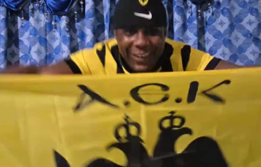 «Μόνο ΑΕΚ, μέχρι θάνατο!» – Πιστός στην Ένωση ο Σκάλι παρά τη μεταγραφή Λιβάι Γκαρσία στον Παναθηναϊκό (VIDEO)