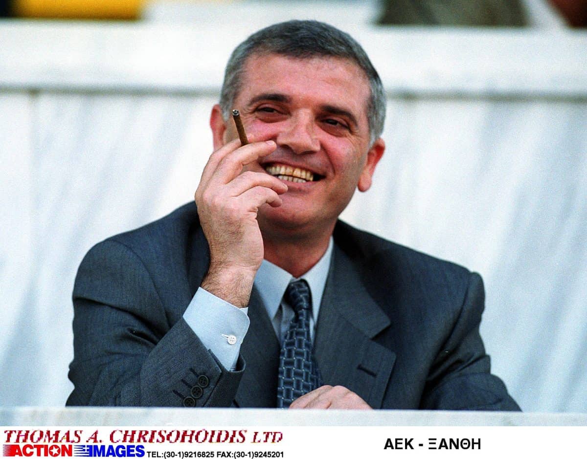 Σαν σήμερα το 1999: Το τρίτο «αντίο» του Δημήτρη Μελισσανίδη στην ΑΕΚ
