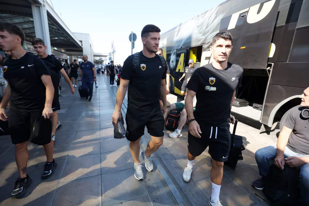 Αναχώρησε για Κρήτη η Ένωση