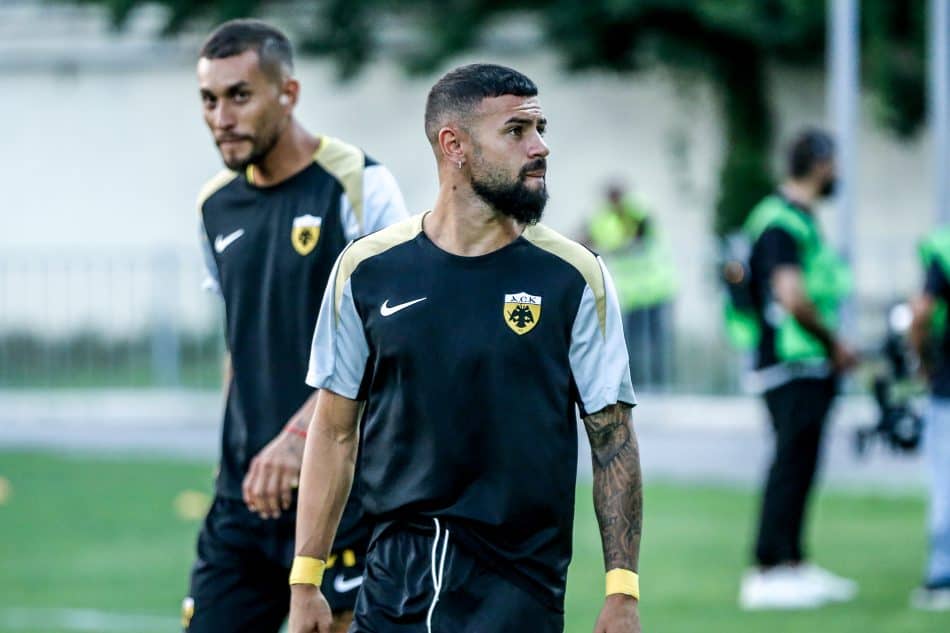 Η ΑΕΚ συμφώνησε με την Αλάνιασπορ για τον δανεισμό του Πάολο Φερνάντες