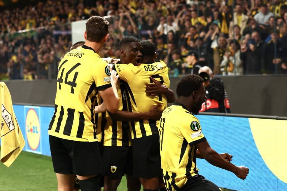 LIVE Streaming η κλήρωση της ΑΕΚ στα πλέι οφ του Champions League!