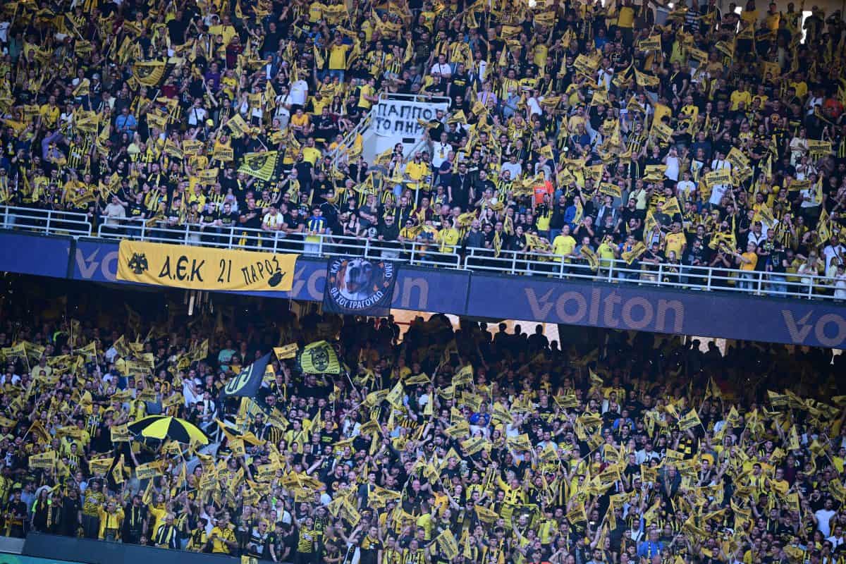 Ξεκίνησε από τώρα τα sold out η ΑΕΚ – Ελάχιστα εισιτήρια για τον τελικό του Super Cup