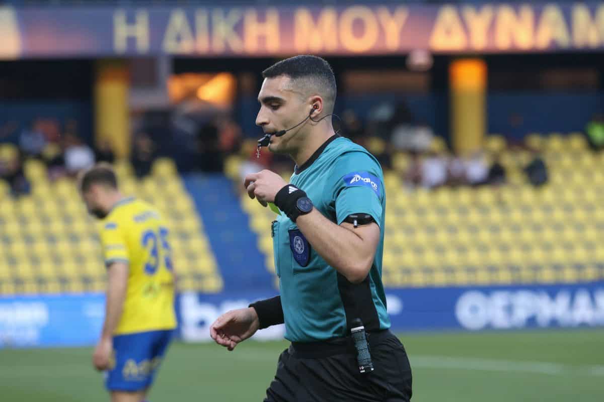 «Κόπηκαν» δύο διαιτητές της Super League στα αγωνιστικά τεστ