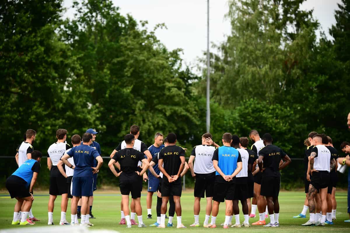 Το τελευταίο τεστ της ΑΕΚ πριν το Super Cup