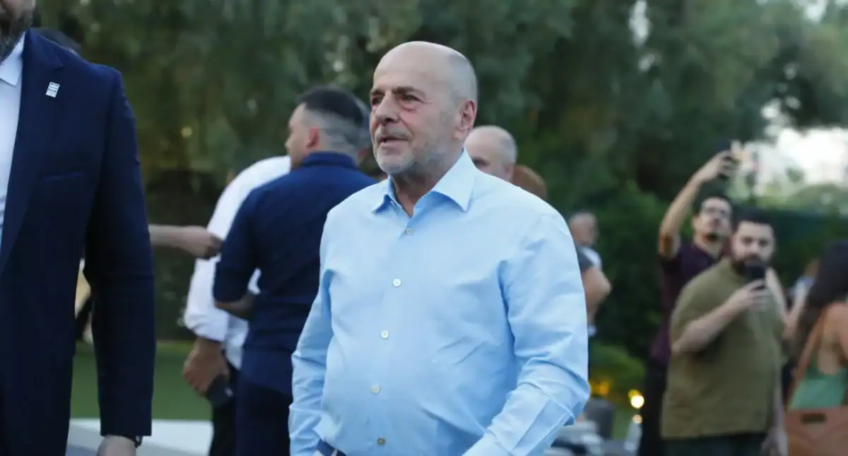 Παναθηναϊκός: Επισκέφθηκαν τον Παντελίδη στο νοσοκομείο Αλαφούζος και Κοτσόλης