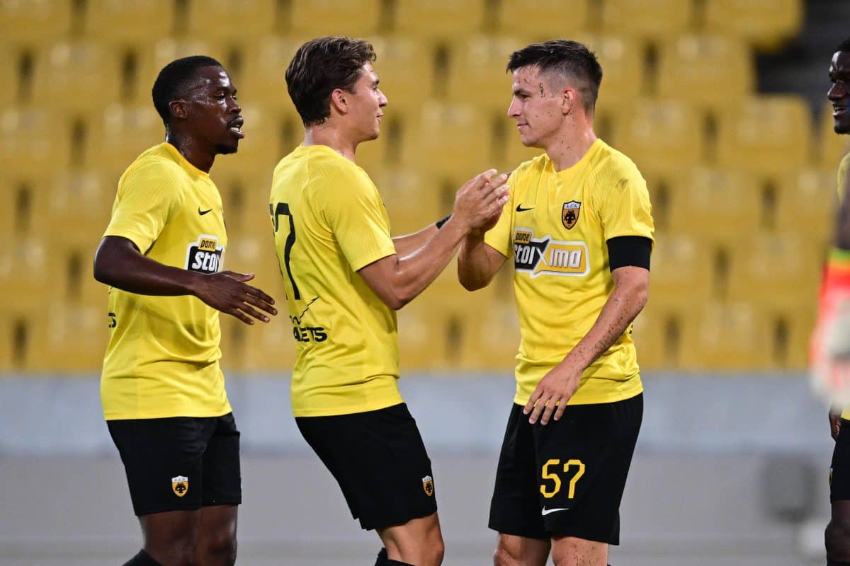 Γκολάρα Βιτάλις για το 1-0 της ΑΕΚ στην Athens Kallithea! (VIDEO)
