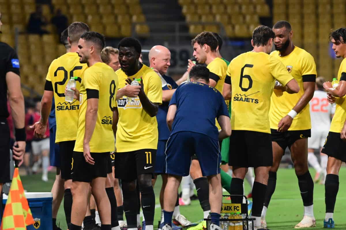 Στο Mega το παιχνίδι ΑΕΚ-Λέφσκι Σόφιας για το Champions League!