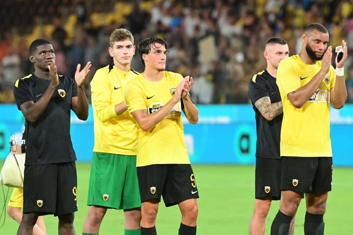 Η παρακάμερα του ΑΕΚ-Athens Kallithea 4-0 (VIDEO)