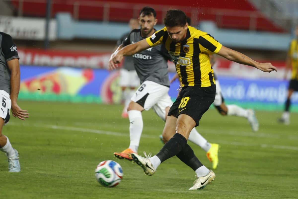 ΑΕΚ – ΟΦΗ 1-0 LIVE σχολιασμός