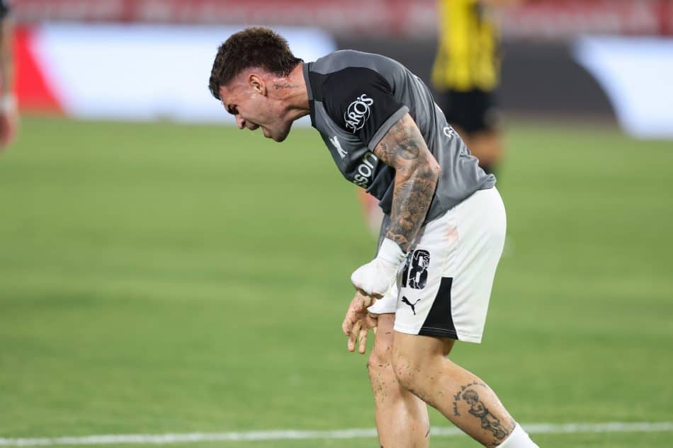 ΑΕΚ – ΟΦΗ: Έκανε το 1-1 ο Ανδρούτσος με πλασέ (VIDEO)