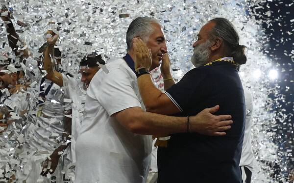 Μπούσης: «Συγχαρητήρια στον Ηλιόπουλο για όσα έχει κάνει στην ΑΕΚ – Aξιζαν το πρωτάθλημα»