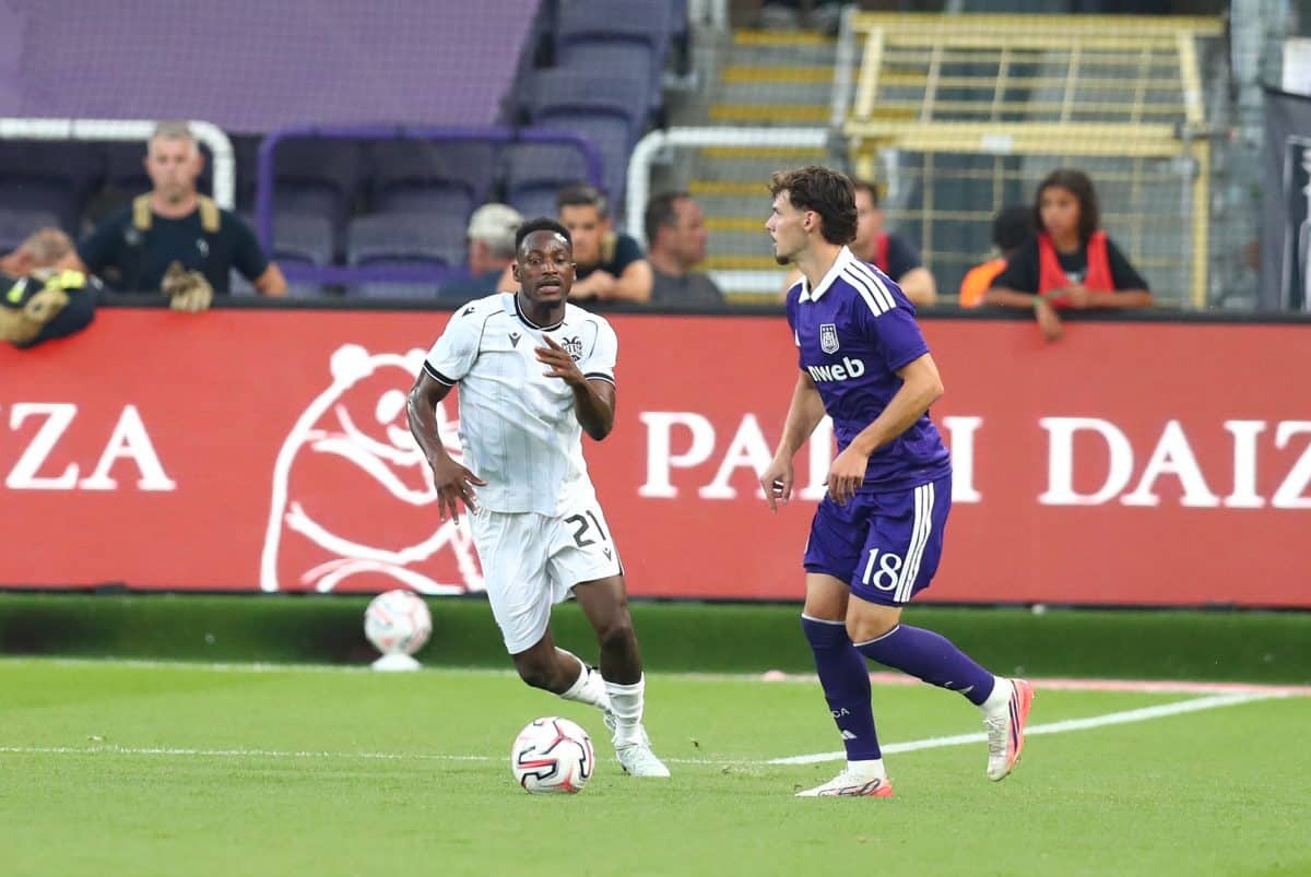 Δίκαιο προβάδισμα για την Άντερλεχτ, 1-0 τον ΠΑΟΚ (VIDEO)