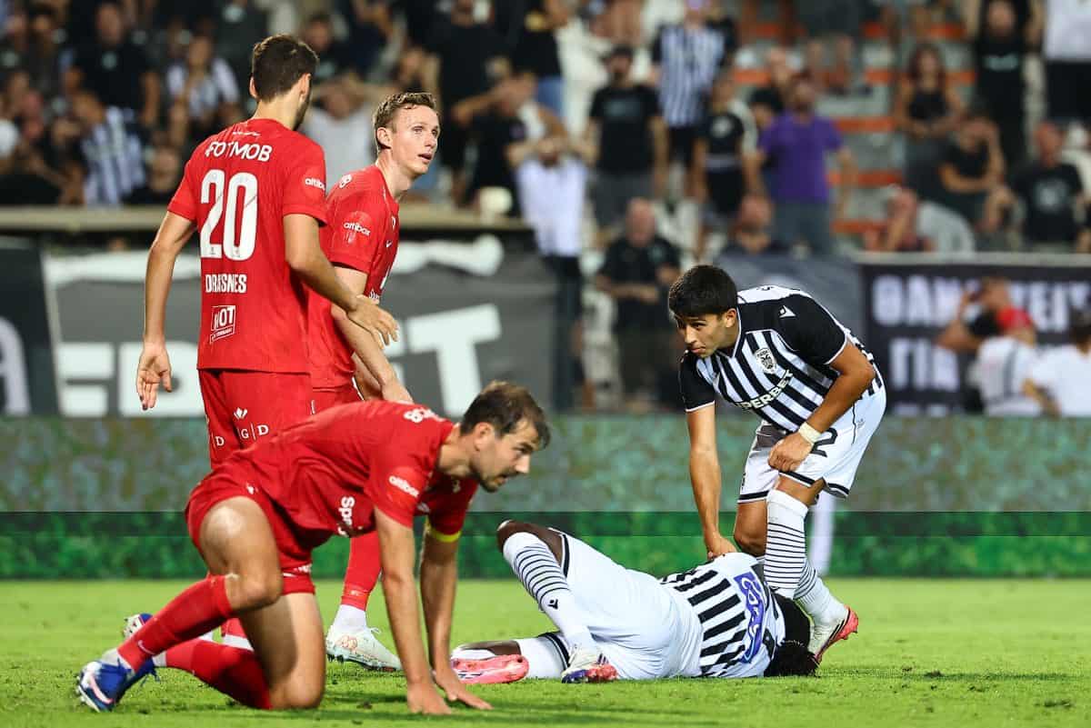 Η κατρακύλα συνεχίζεται για τον ΠΑΟΚ, 1-1 με την Μπραν