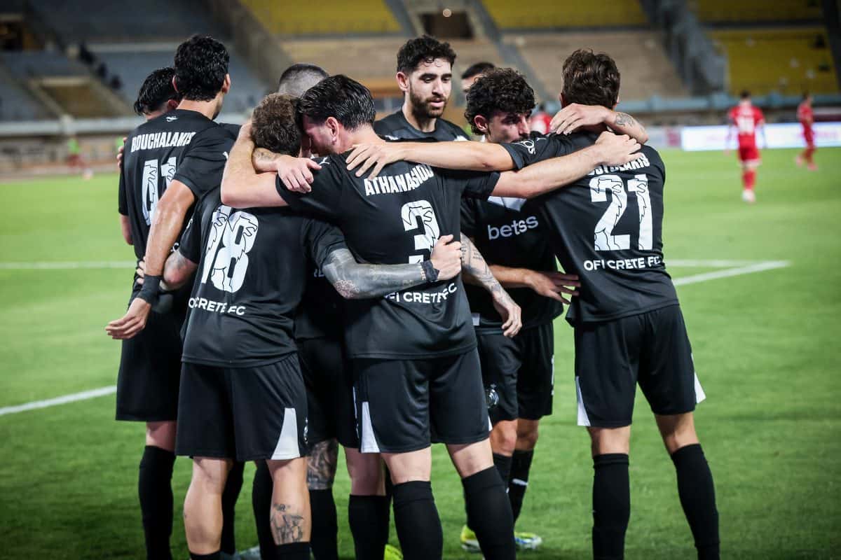 Πεντοζάλι ο ΟΦΗ, 3-0 την ΤΣΣΚΑ Σόφιας