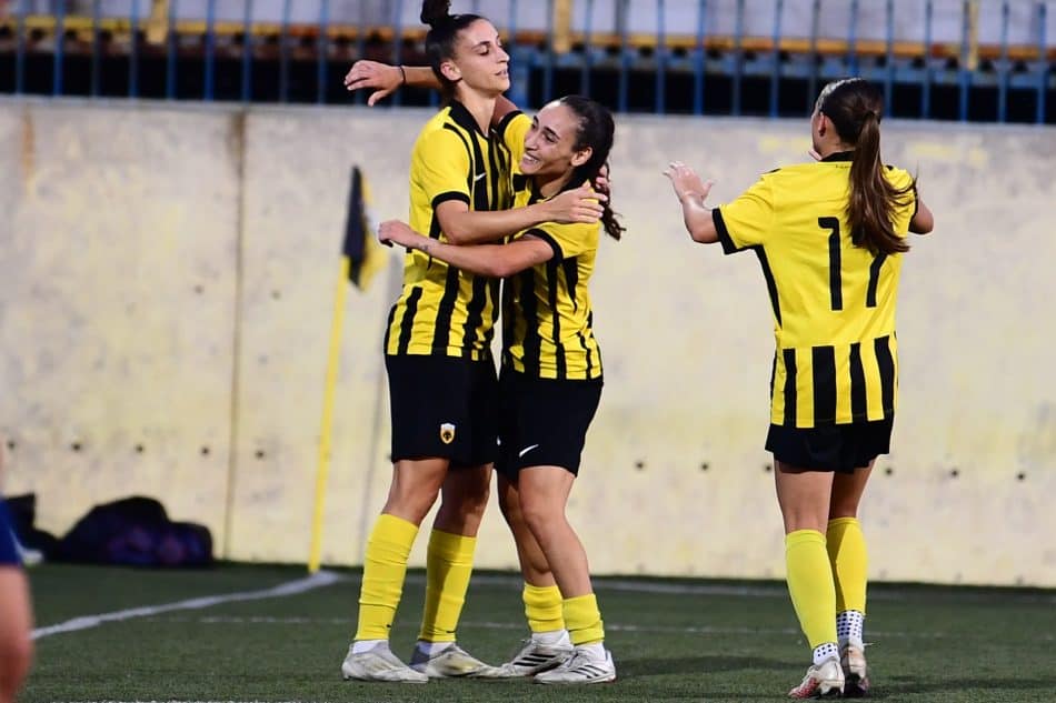 Εντυπωσιακή νίκη της ΑΕΚ με 6άρα απέναντι στον Οδυσσέα Μοσχάτου!