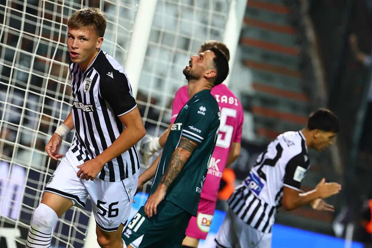 Super League: Άφαντος ο Λεβαδειακός στην Τούμπα, εύκολα 4-0 ο ΠΑΟΚ