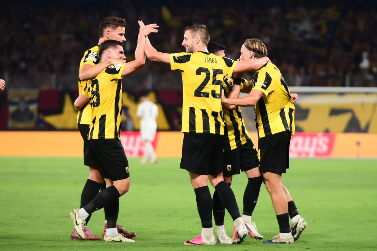 Το καλεντάρι του Champions League: Πότε είναι τα ματς της ΑΕΚ στη League Phase