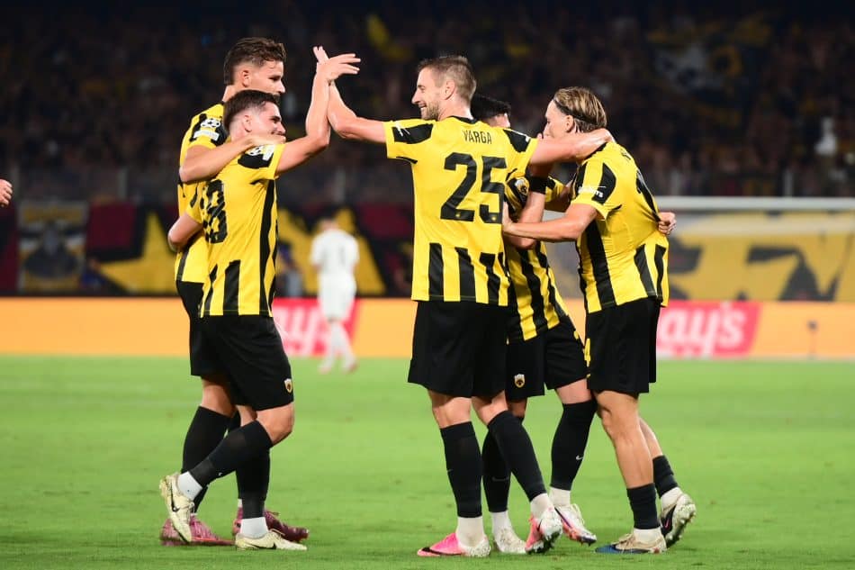 Το καλεντάρι του Champions League: Πότε είναι τα ματς της ΑΕΚ στη League Phase