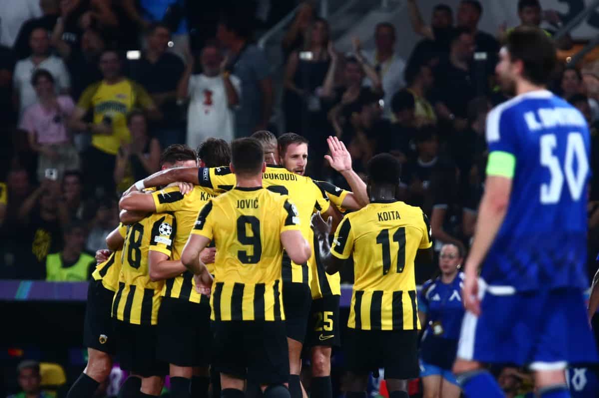 To γκρουπ της ΑΕΚ στην κλήρωση της League Phase του Champions League και οι πιθανοί αντίπαλοι της