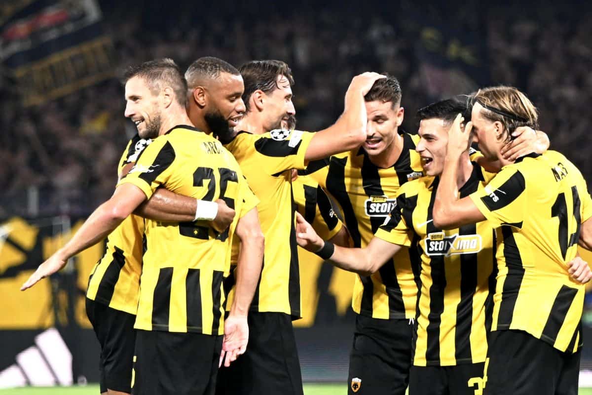 Τα έσοδα της ΑΕΚ από την είσοδο στη League Phase του Champions League