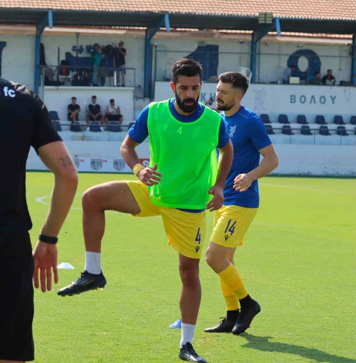 Στη ρωσική ρουλέτα η Νίκη Βόλου απέκλεισε τον Πανιώνιο