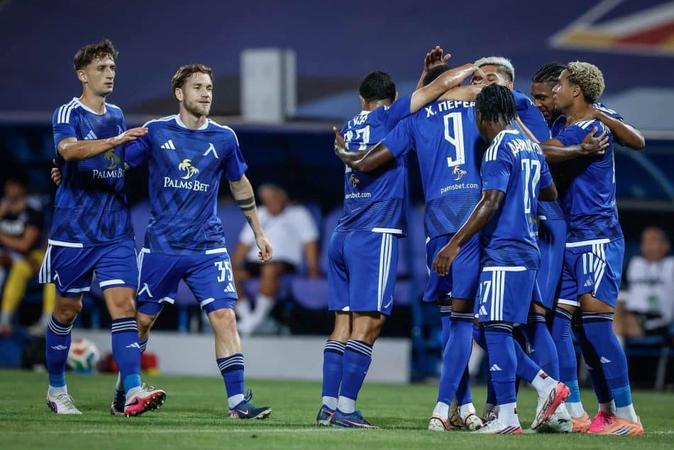 «Περίπατος» της Λέφσκι Σόφιας πριν την ΑΕΚ, 6-0 την Σπαρτάκ Βάρνα