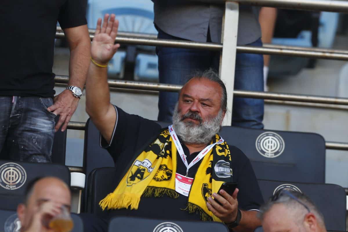 Στο Παγκρήτιο και ο Ηλιόπουλος για τον τελικό του Super Cup