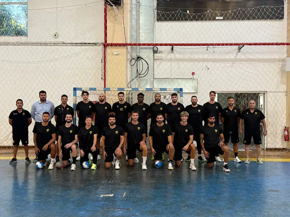 ΑΕΚ: Ξεκίνημα με όνειρα και όρεξη για πολλή δουλειά για την ανδρική ομάδα χάντμπολ