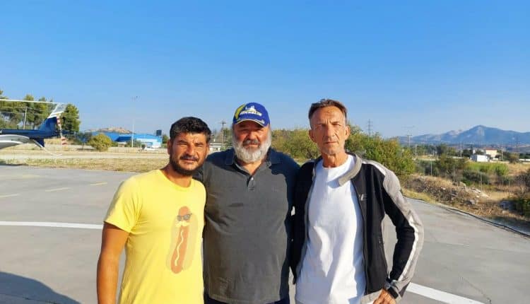 Υπέροχη κίνηση του Ηλιόπουλου: Ταξίδεψαν μαζί του από την Κρήτη δύο φίλοι της ΑΕΚ για το παιχνίδι με τον Ηρακλή!