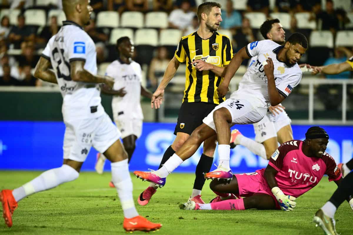 Σοκ στο 97΄ για την ΑΕΚ και 1-1 στη Λεωφόρο