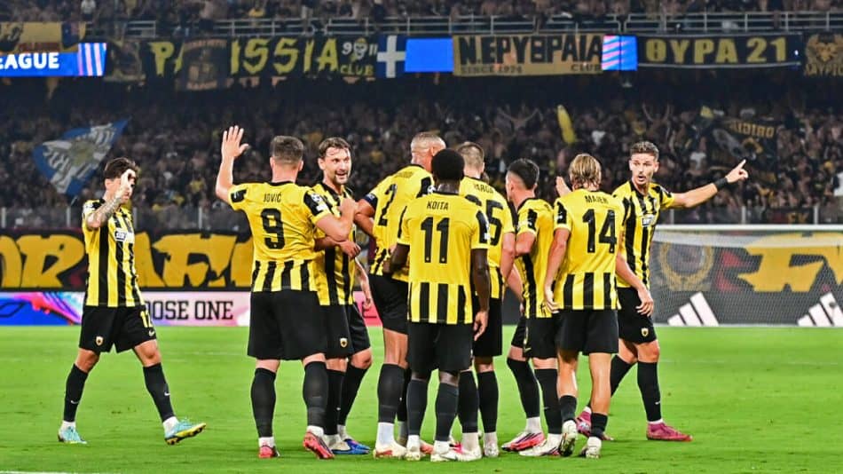 Τι χρειάζεται η ΑΕΚ για να περάσει στα νοκ άουτ του Champions League