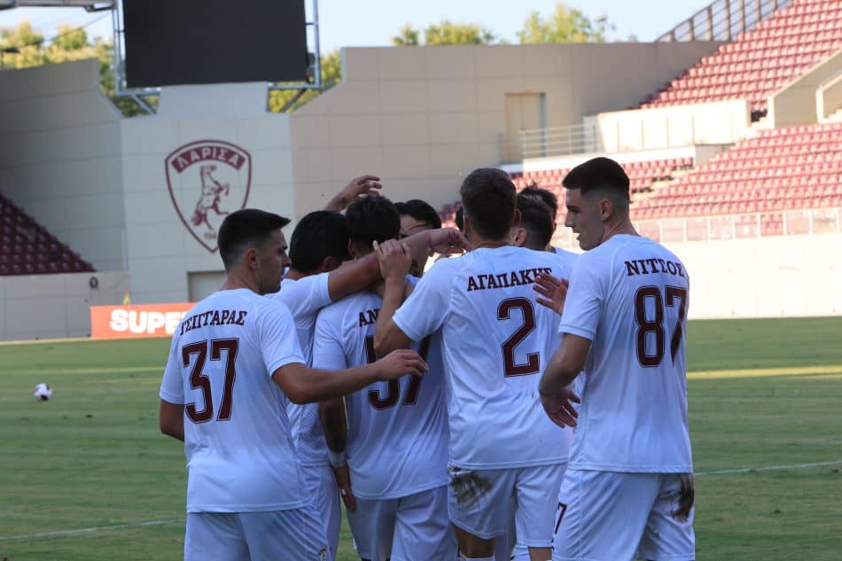 Στο… ρελαντί η ΑΕΛ, 4-0 τα Τρίκαλα και πρόκριση