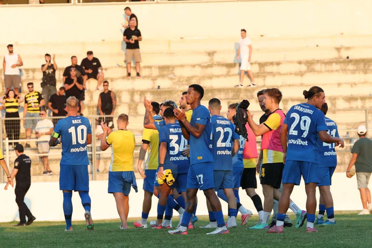 «Καθάρισε» στο δεύτερο ημίχρονο ο Άρης, 0-2 την Αναγέννηση Καρδίτσας