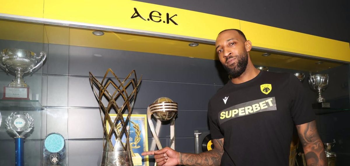Ξεναγήθηκε στη SUNEL Arena ο Ντέρικ Ουίλιαμς! (ΦΩΤΟ)