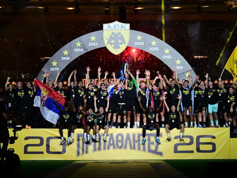 Επικό game day της ΑΕΚ για το Σούπερ Καπ (ΦΩΤΟ)
