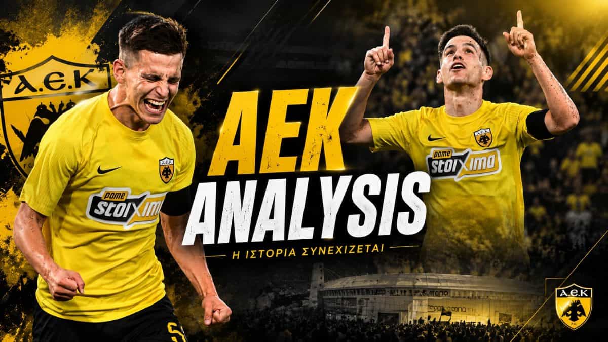 ΑΕΚ Analysis: Τα πάντα για τον Βιτάλις – 12+1 facts για τη ζωή του, οι αριθμοί και το παιχνίδι του (VIDEO)