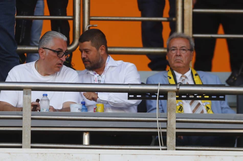 Ο Μάκης Γκαγκάτσης δίνει το «παρών» στον τελικό του Super Cup