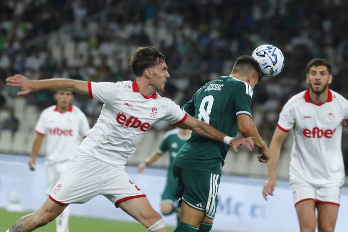 Άνοιξε το σκορ ο Γιάγκουσιτς, 1-0 ο Παναθηναϊκός την ΤΣΣΚΑ (VIDEO)