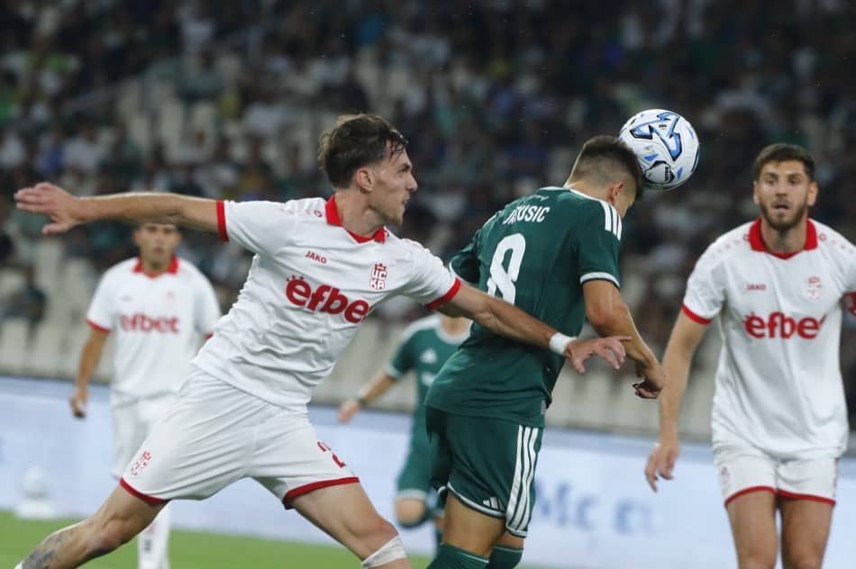 Άνοιξε το σκορ ο Γιάγκουσιτς, 1-0 ο Παναθηναϊκός την ΤΣΣΚΑ (VIDEO)