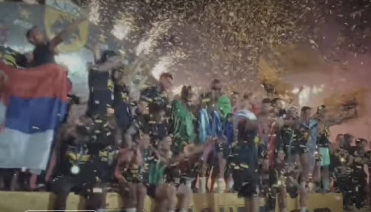 ΑΕΚ: «Επιστροφή στο Ναό, 97 μέρες μετά» (VIDEO)