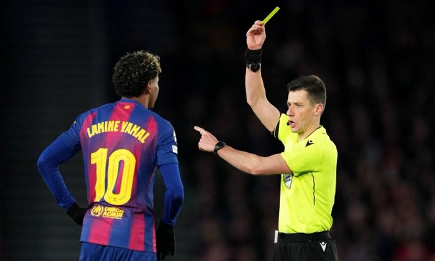 Η UEFA αλλάζει τον κανονισμό της – Στις 4 κίτρινες η τιμωρία παικτών για τις League Phase