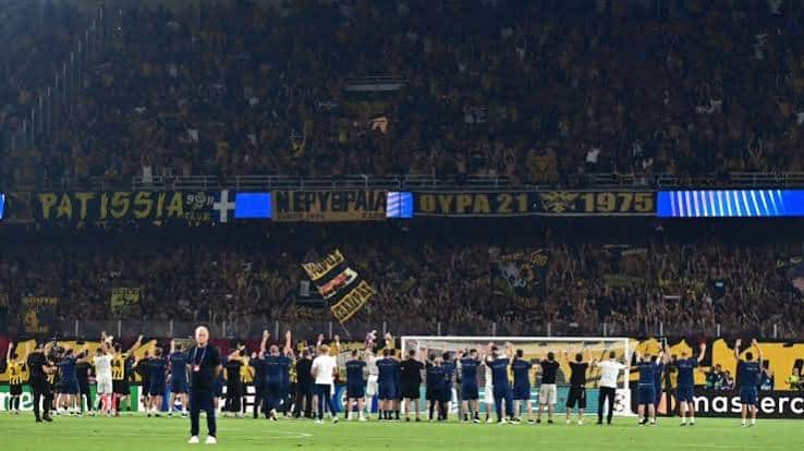 2.000 φίλοι της ΑΕΚ στο πλευρό της στο ματς κυπέλλου με τον Νέστο Χρυσούπολης