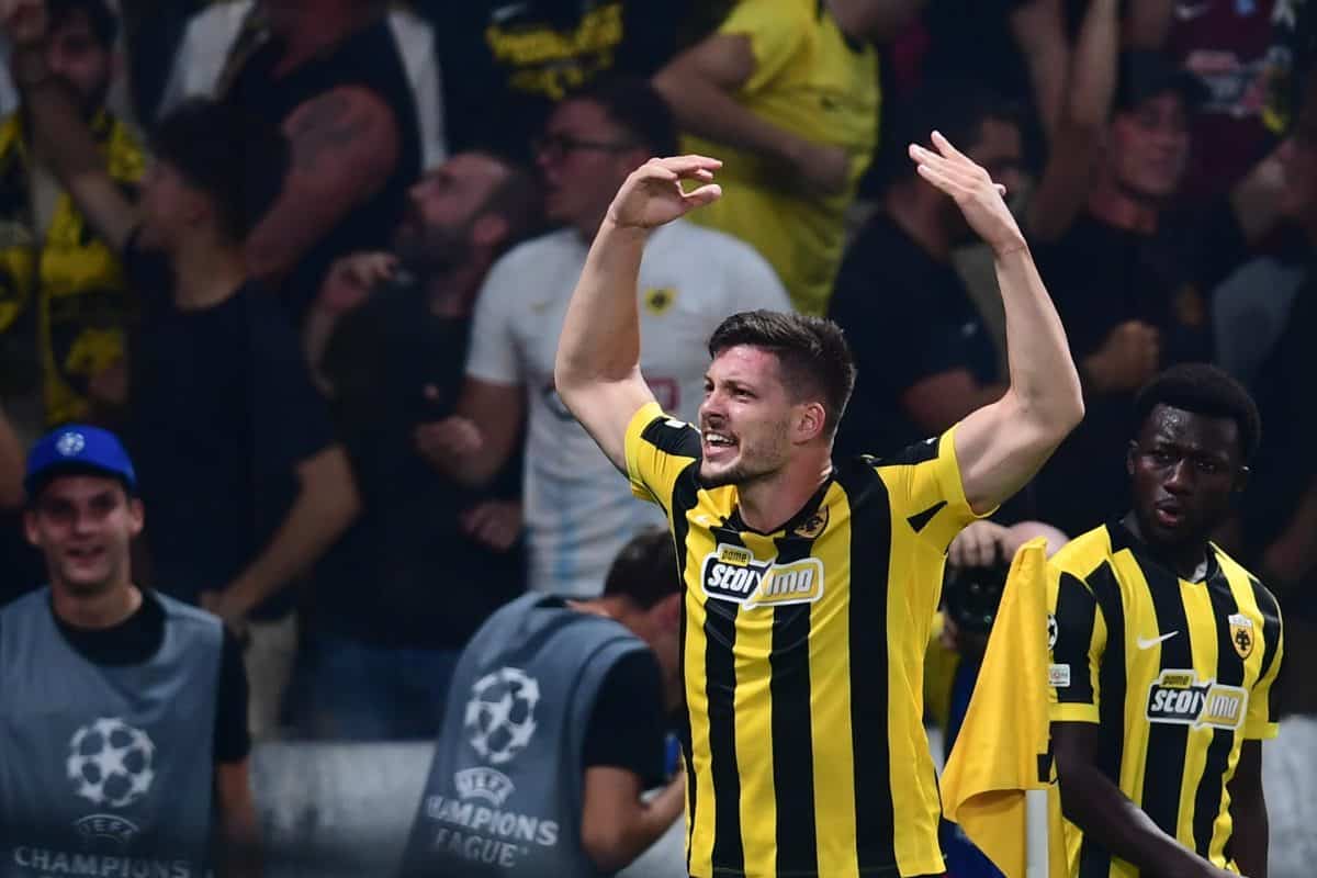 Κεφαλιά-κανονιά του Γιόβιτς, 1-0 η ΑΕΚ την Λέφσκι Σόφιας (VIDEO)