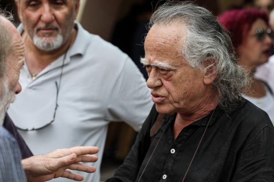 Έφυγε από τη ζωή ο σπουδαίος ηθοποιός Νίκος Καλογερόπουλος
