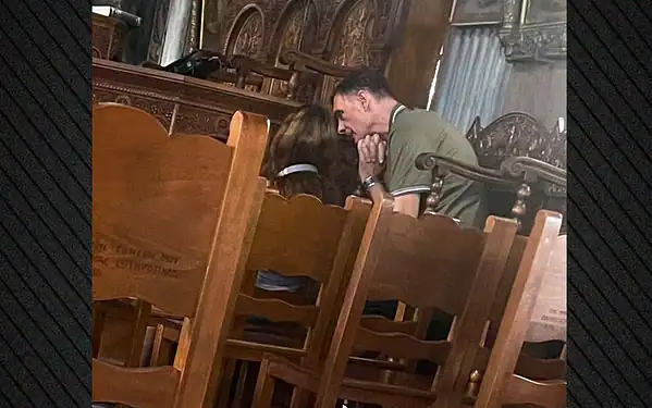 Προσκύνησε στην Παναγία της Τήνου ο Γιώργος Μπαρτζώκας