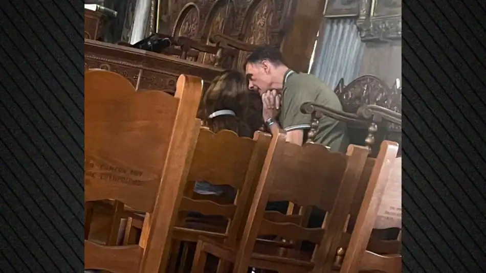 Προσκύνησε στην Παναγία της Τήνου ο Γιώργος Μπαρτζώκας