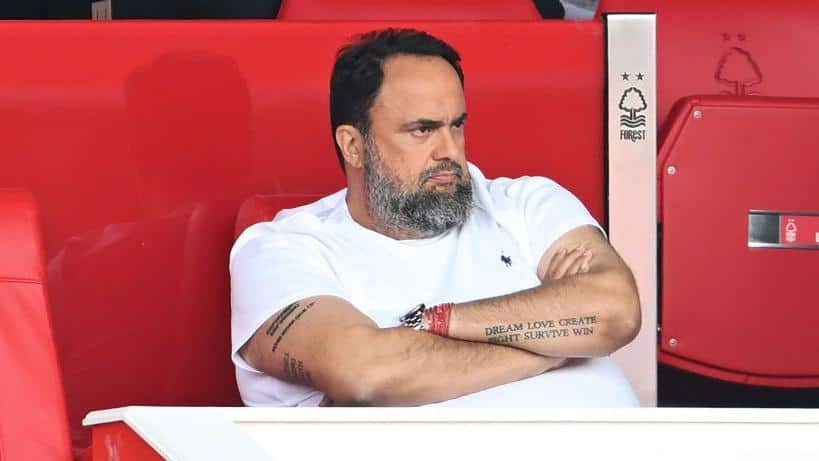 Νότιγχαμ: Ο Μαρινάκης προσφεύγει στη Δικαιοσύνη κατά της Κρίσταλ Πάλας για δυσφήμηση