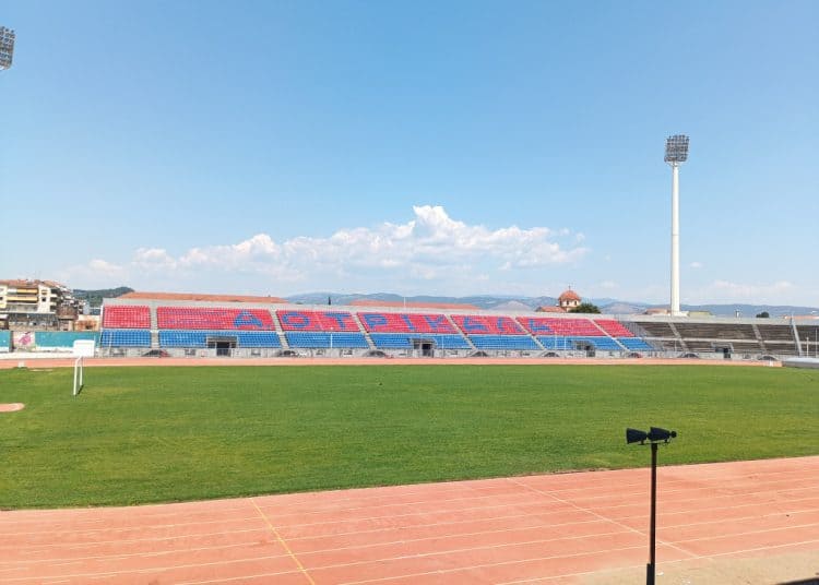 Τρίκαλα: Ξεμούδιασμα πριν το Κύπελλο