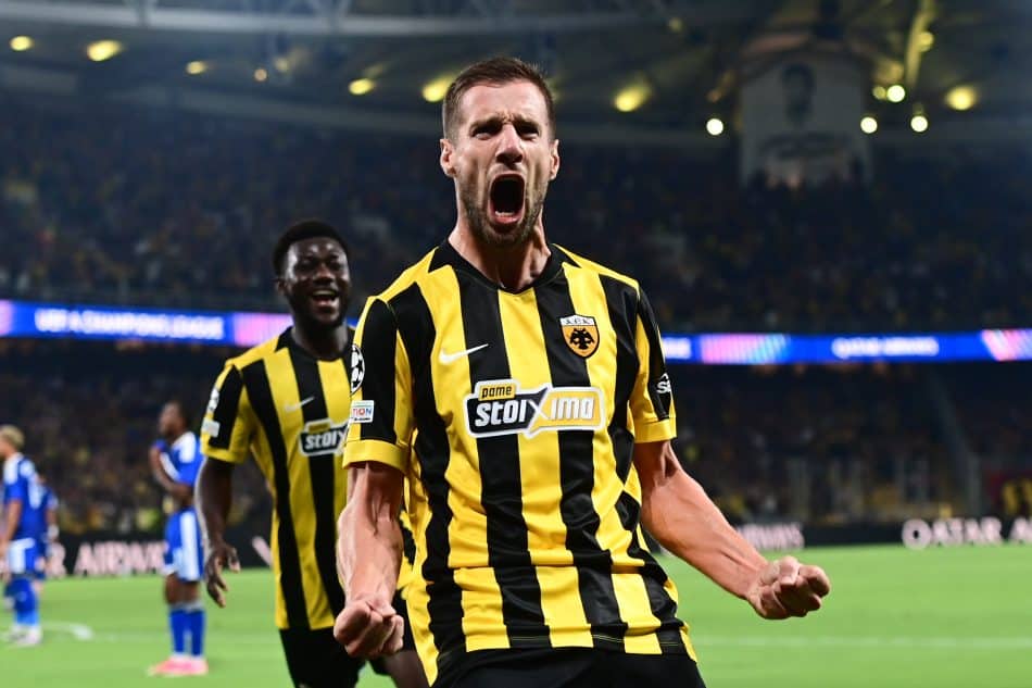 Ο Βάργκα εκτελεί την Λέφσκι Σόφιας για το 2-0 της ΑΕΚ (VIDEO)
